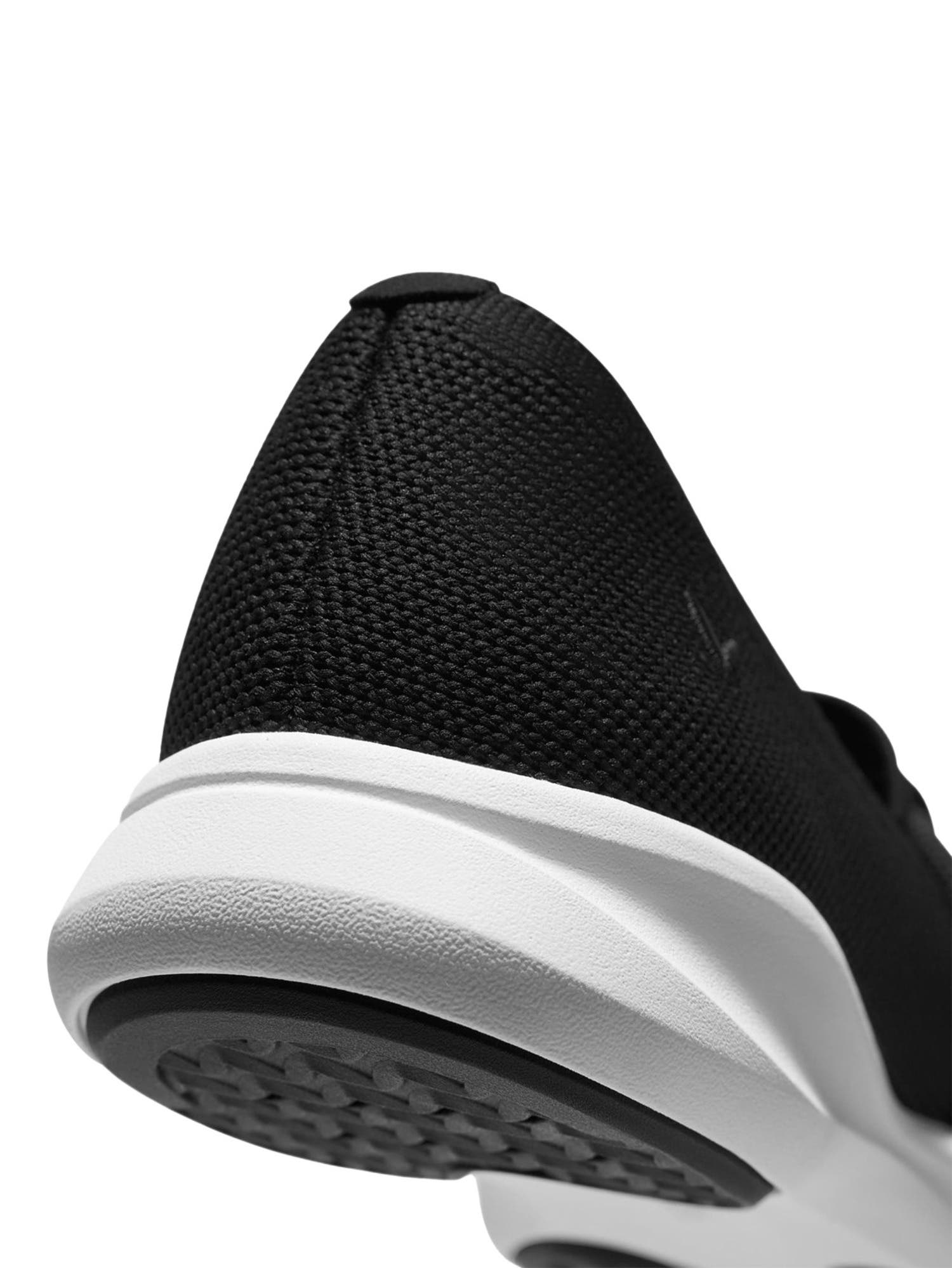 Water-Repellent Round-Toe Sneaker Loafers, Alternate, color, Black
