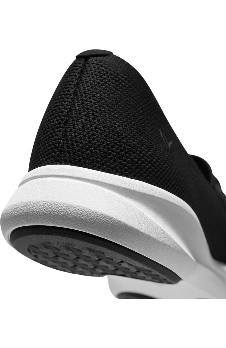 VIVAIA Water-Repellent Round-Toe Sneaker Loafers, Alternate, color, Black