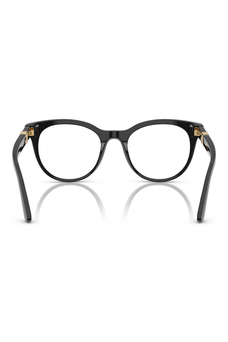 52mm Phantos Optical Glasses, Alternate, color, BLACK