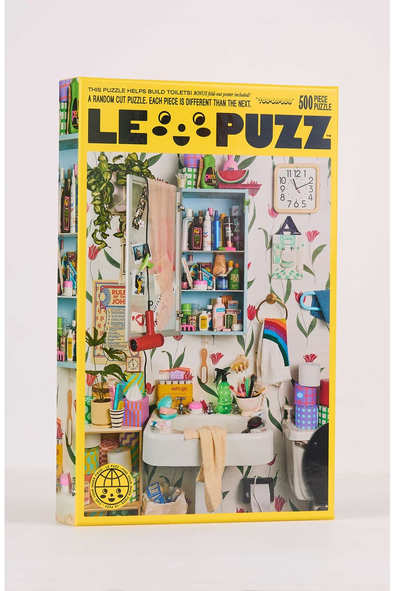 Too-Da-Loo 500-piece Jigsaw Puzzle, Main, color, Yellow