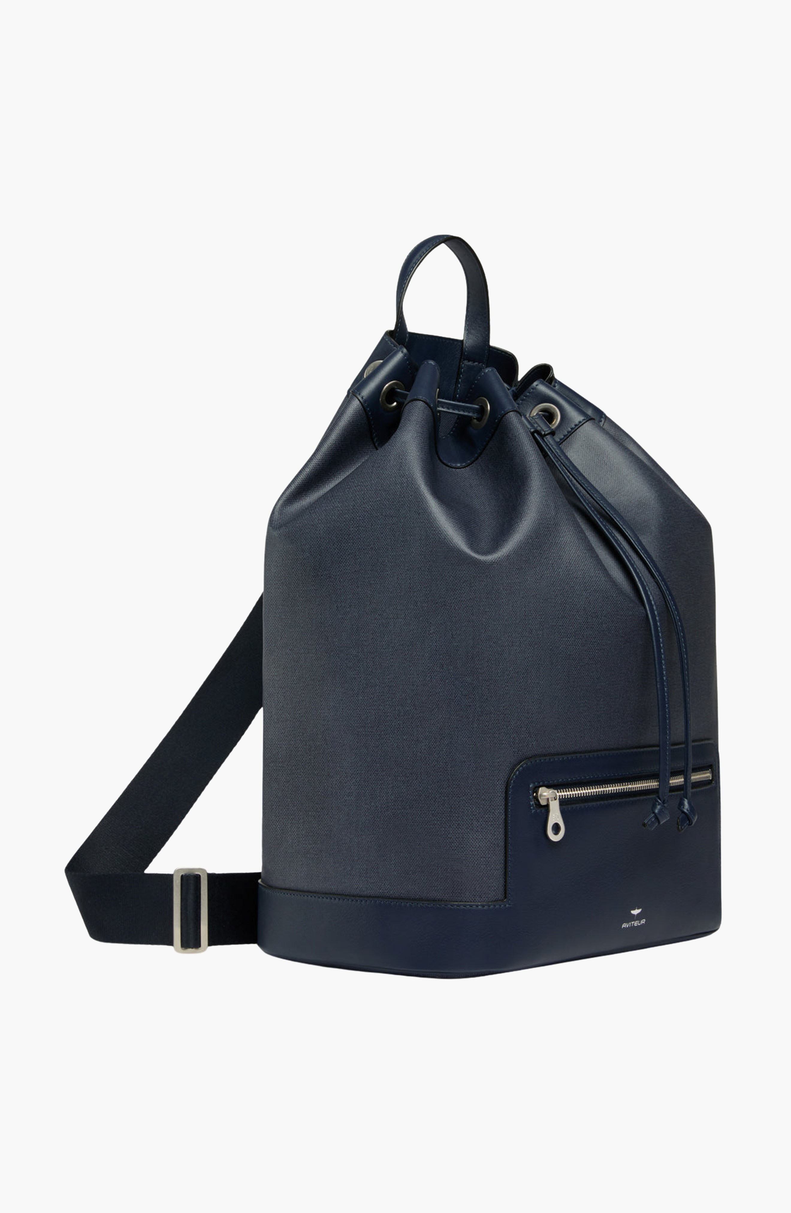 Aviteur Newport Shoulder Bag, Alternate, color, Blu Nautico