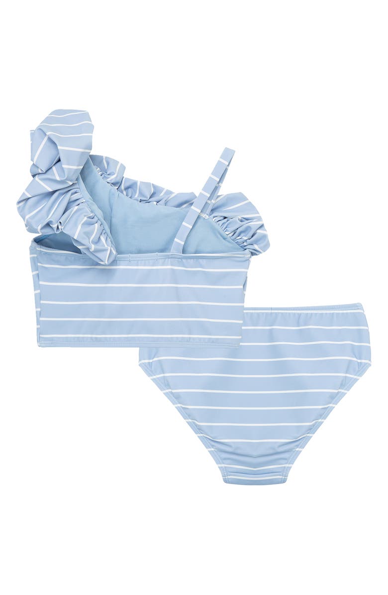 Habitual Kids Kids' Palm Springs Stripe Two-Piece Swimsuit, Alternate, color, 