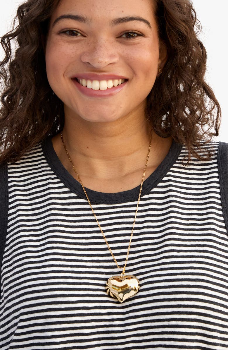 Clare V. Grande Balloon Charm, Alternate, color, Gold