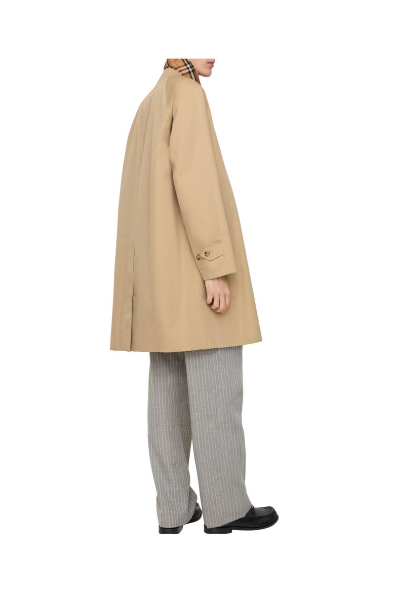 Mid-length Camden Heritage Car Coat, Alternate, color, Honey beige