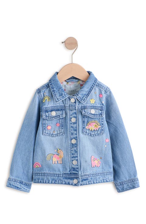 Character Denim Jacket (Baby & Little Kid)