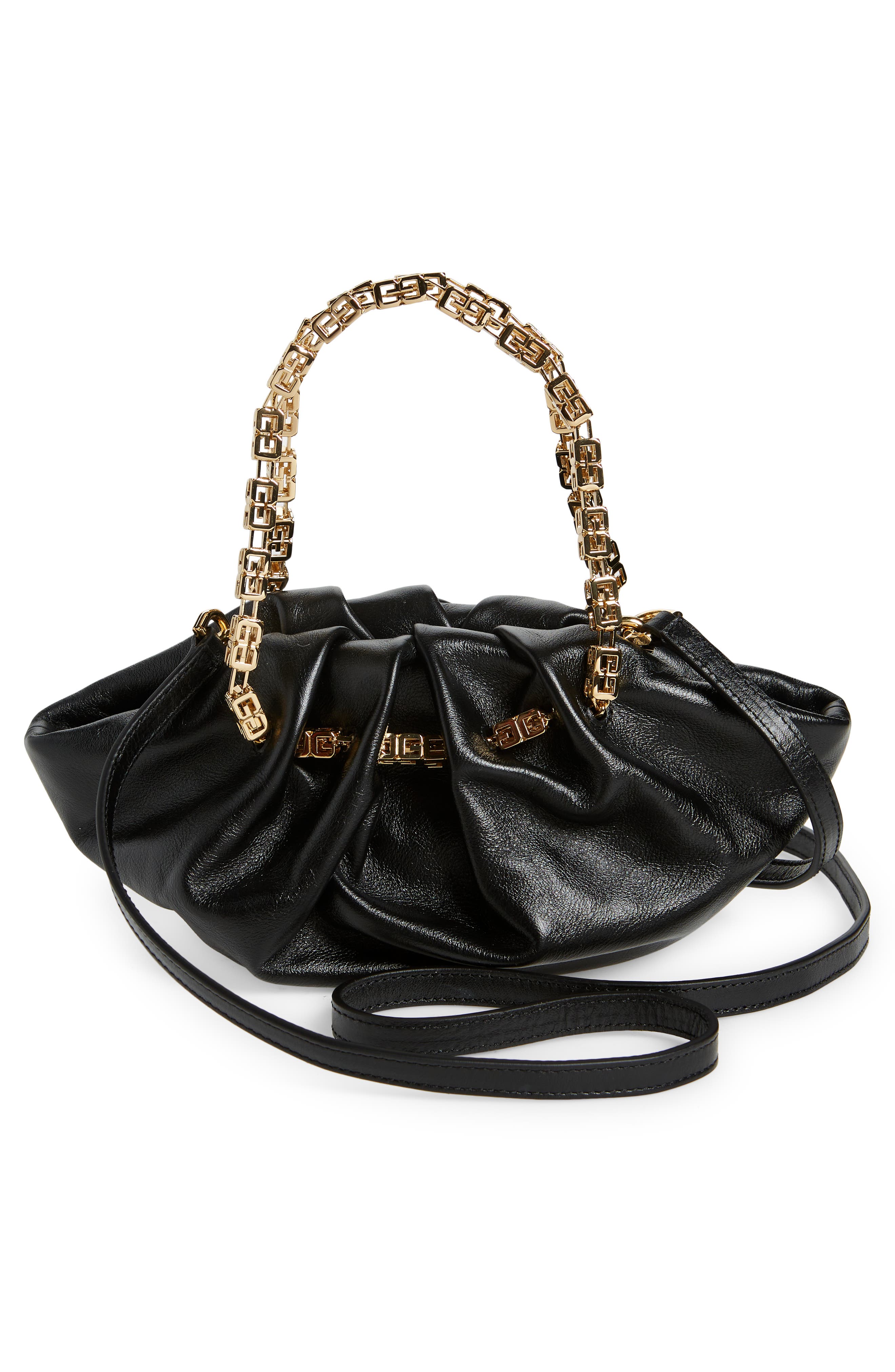Givenchy Mini Kenny Neo Leather Shoulder Bag, Alternate, color, 