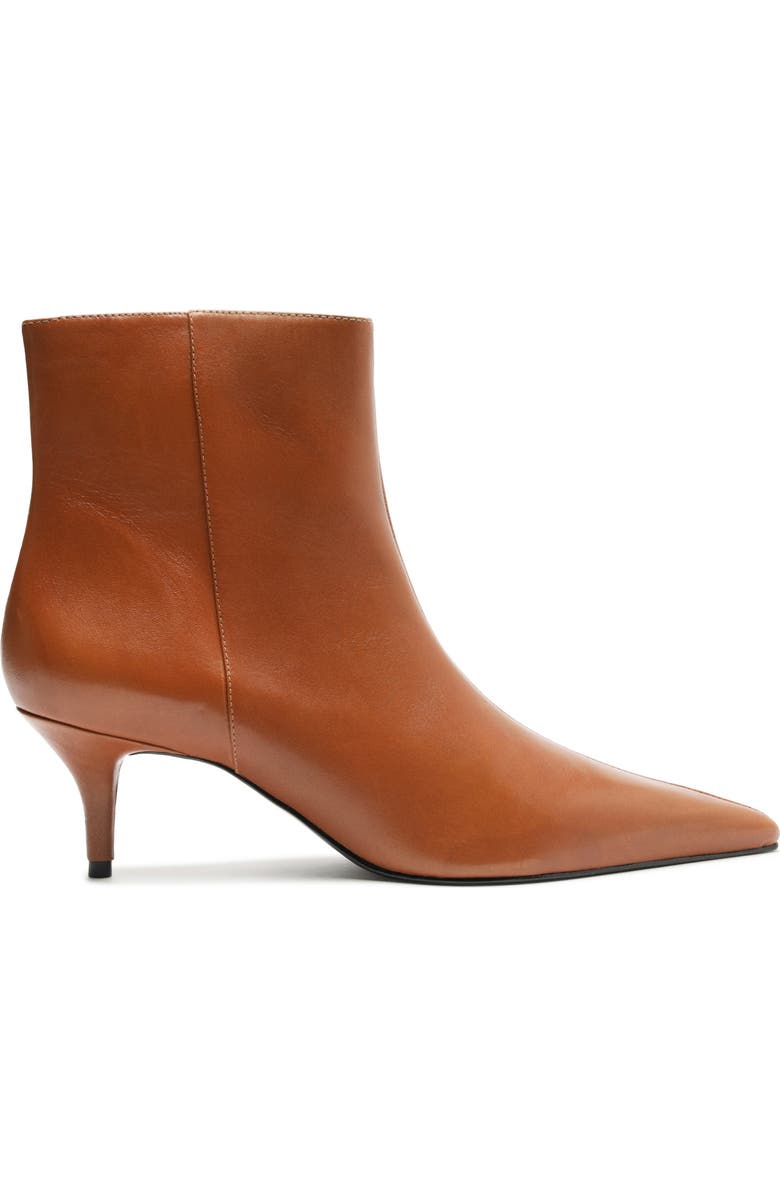 Schutz Mikki Pointed Toe Bootie, Alternate, color,