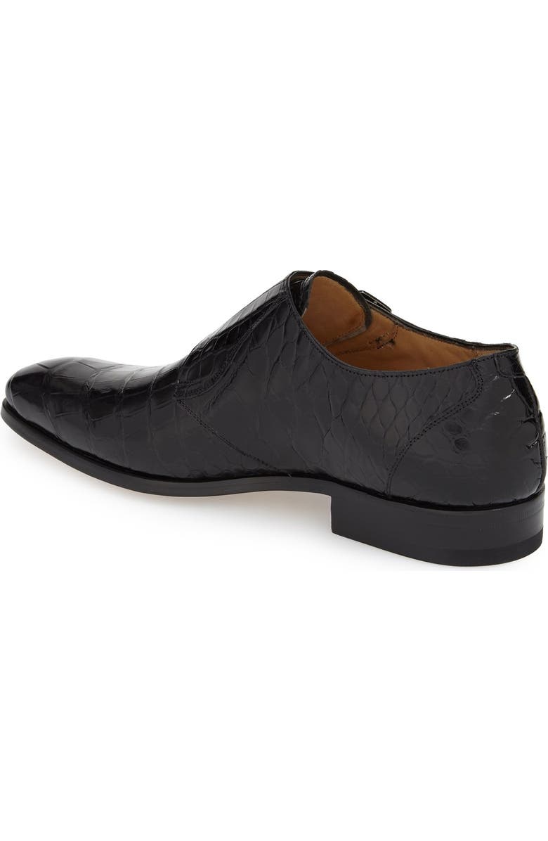 Mezlan 'Agra' Double Monk Strap Shoe, Alternate, color,