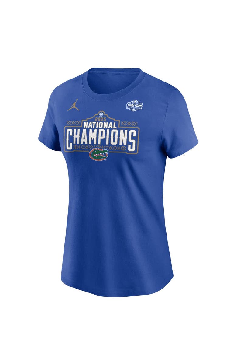 Jordan Brand Women's Jordan Brand  Royal 2025 NCAA Men's Basketball National Champions Celebration T-Shirt, Main, color, 