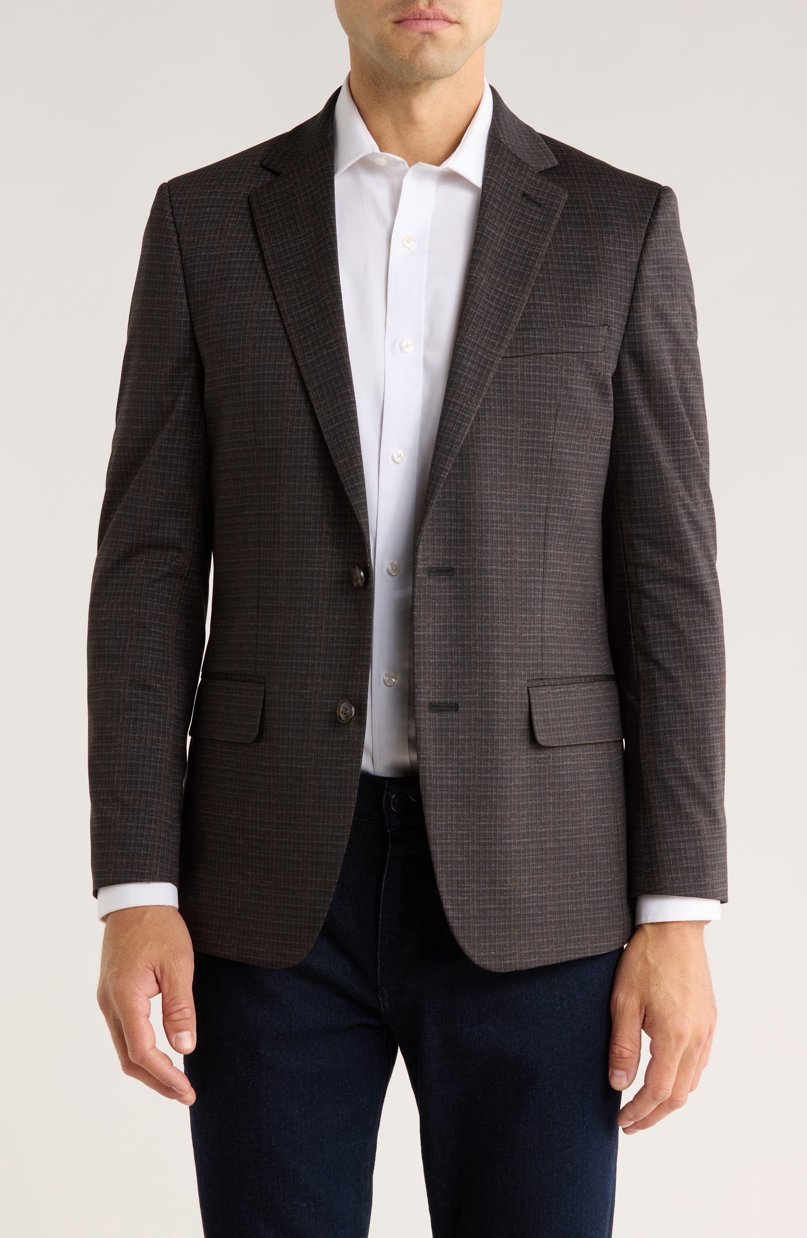Original Penguin Two Button Notch Lapel Sport Coat