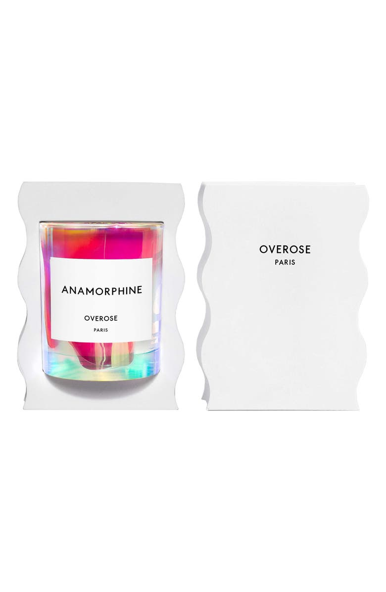 Overose Holographic Anamorphine Candle, Alternate, color,