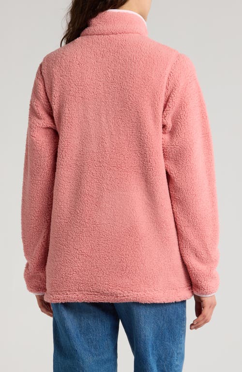 Columbia West Bend Zip Jacket In Pink Agave