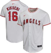 Nike Youth Nike Yusei Kikuchi White Los Angeles Angels Home Game Player Jersey
