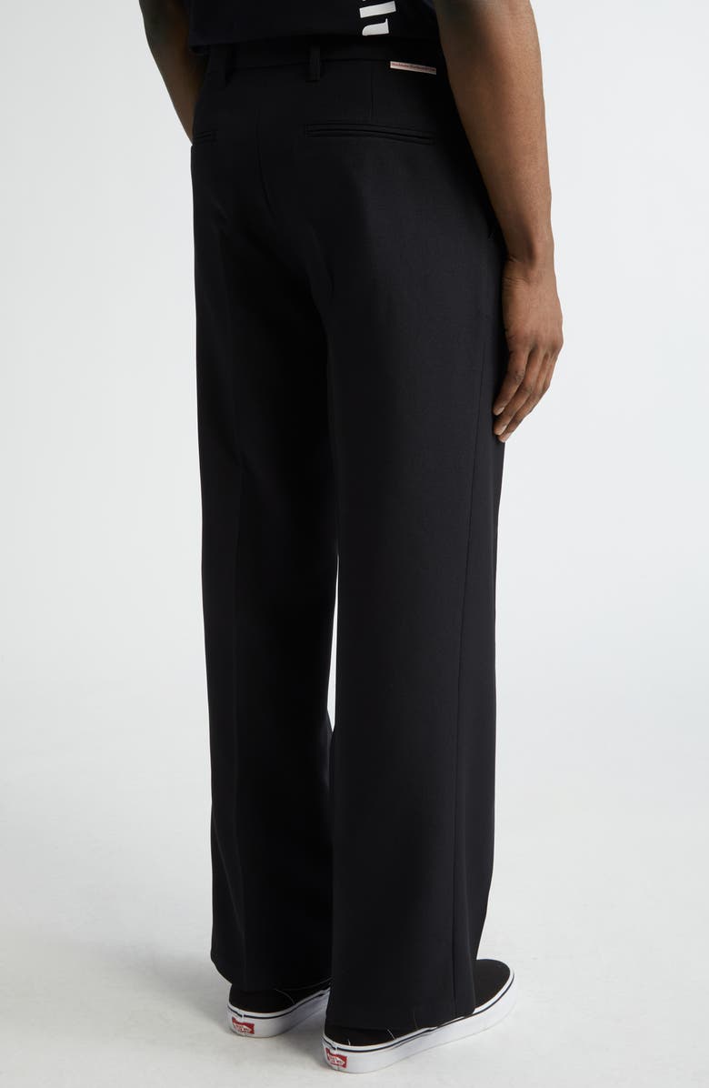 STOCKHOLM SURFBOARD CLUB Sune Bootcut Pants, Alternate, color, Black