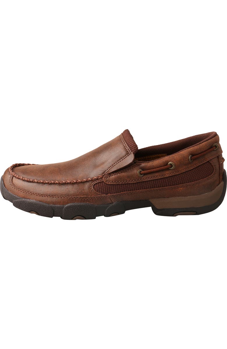 Twisted X Slip-On Moc Toe Driver, Alternate, color,