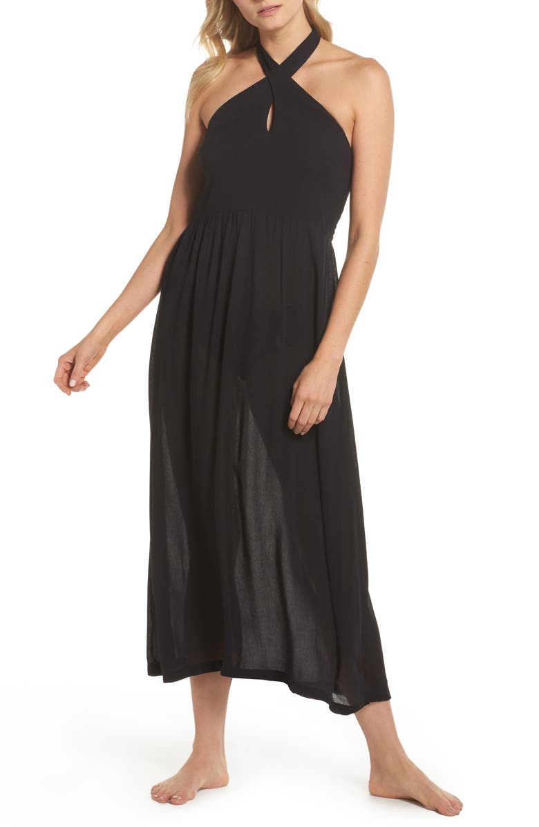 Echo Midi Tie Back Cover-Up Dress, Main, color,