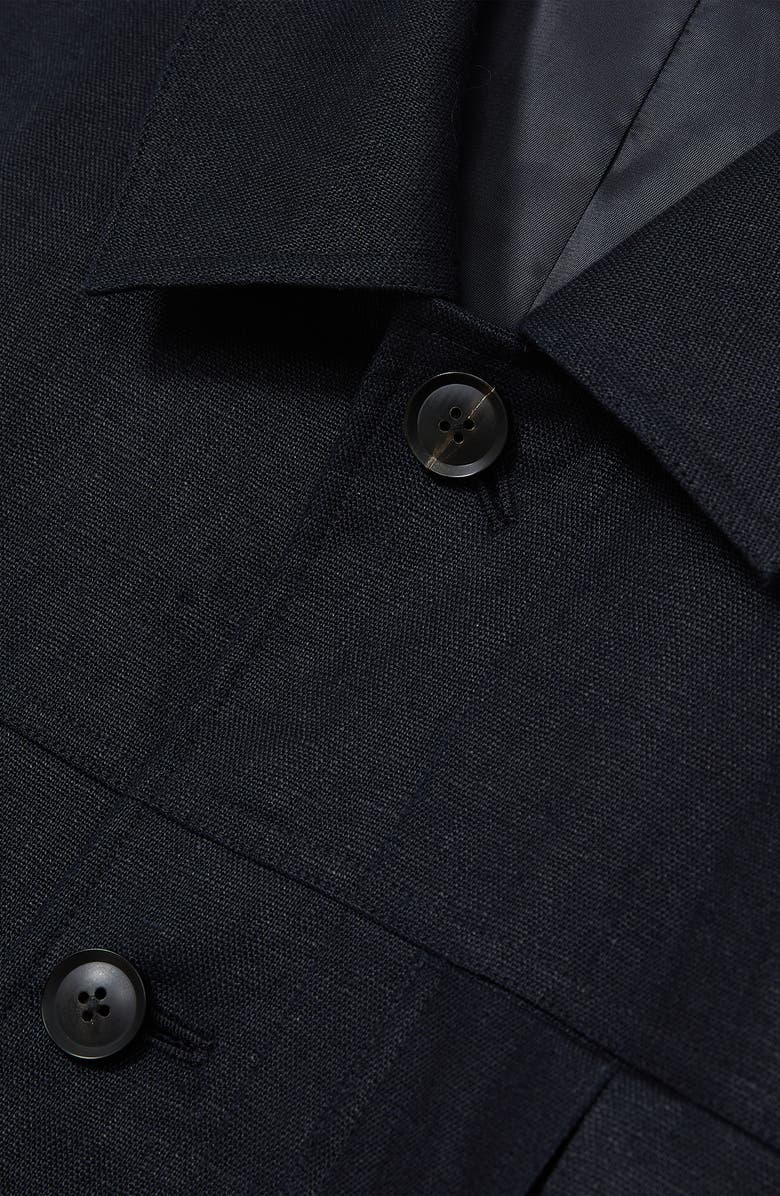 Reiss Adam Linen Jacket, Alternate, color, 