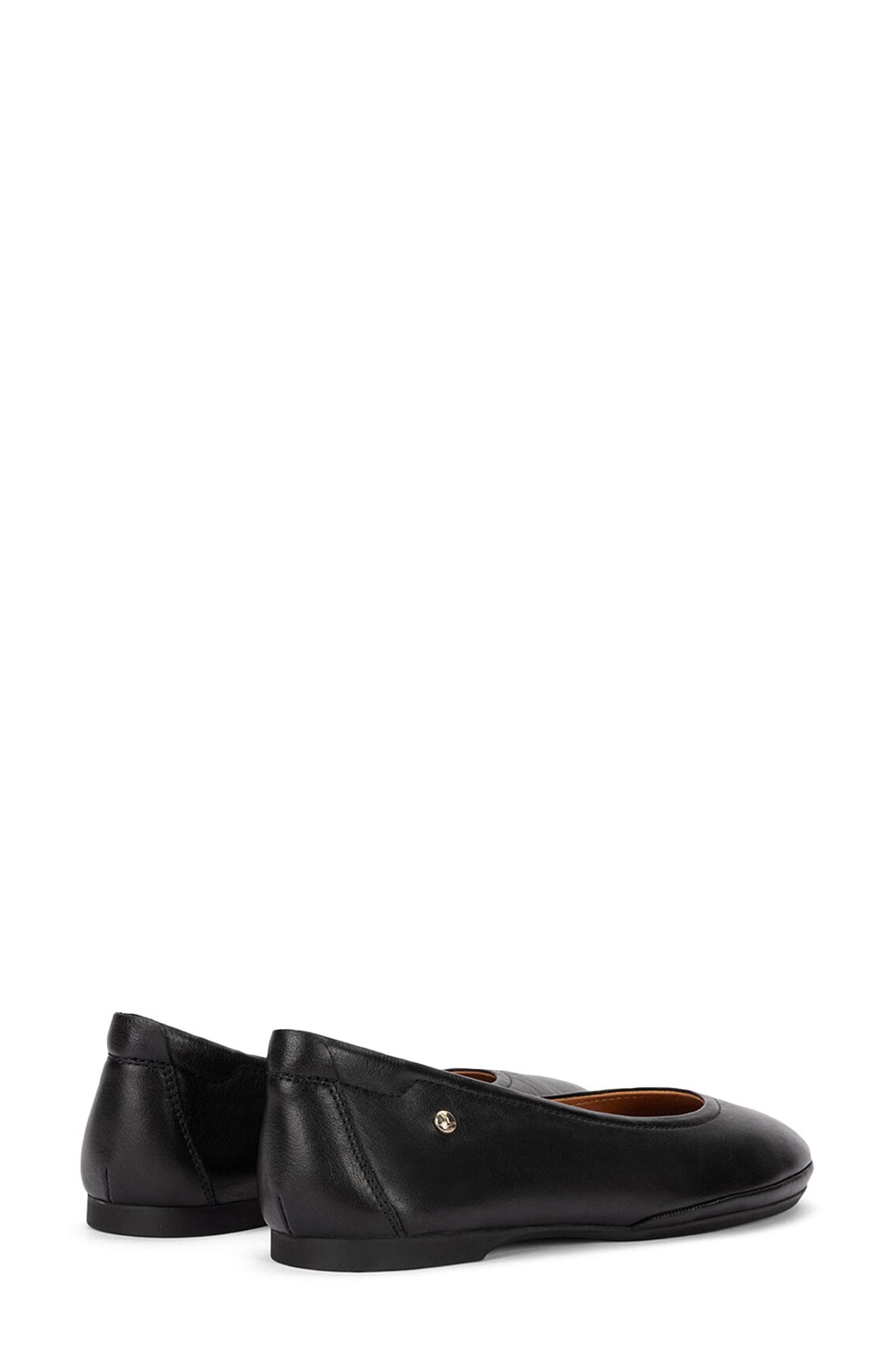 Carmona Flat, Alternate, color, BLACK