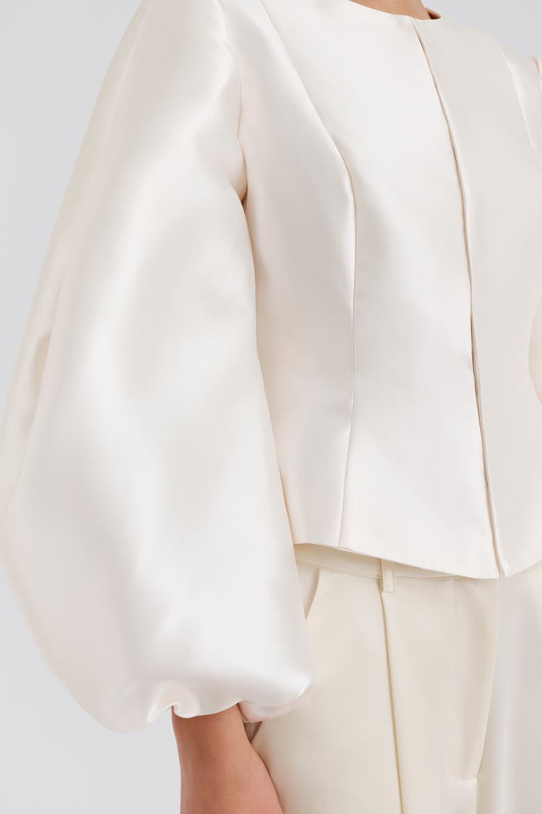 Vendela Balloon Sleeve Blouse, Alternate, color, Ivory
