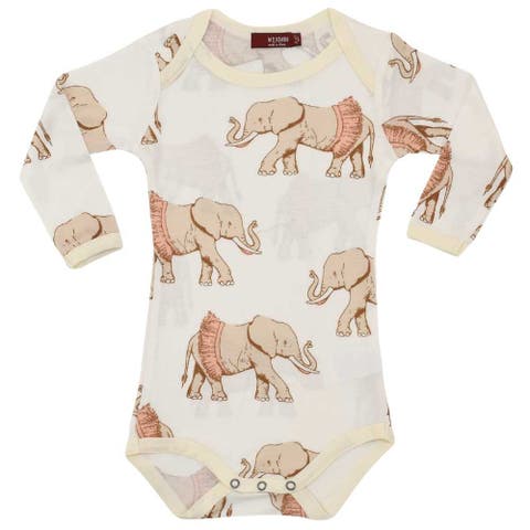 Long Sleeve One Piece (Baby)