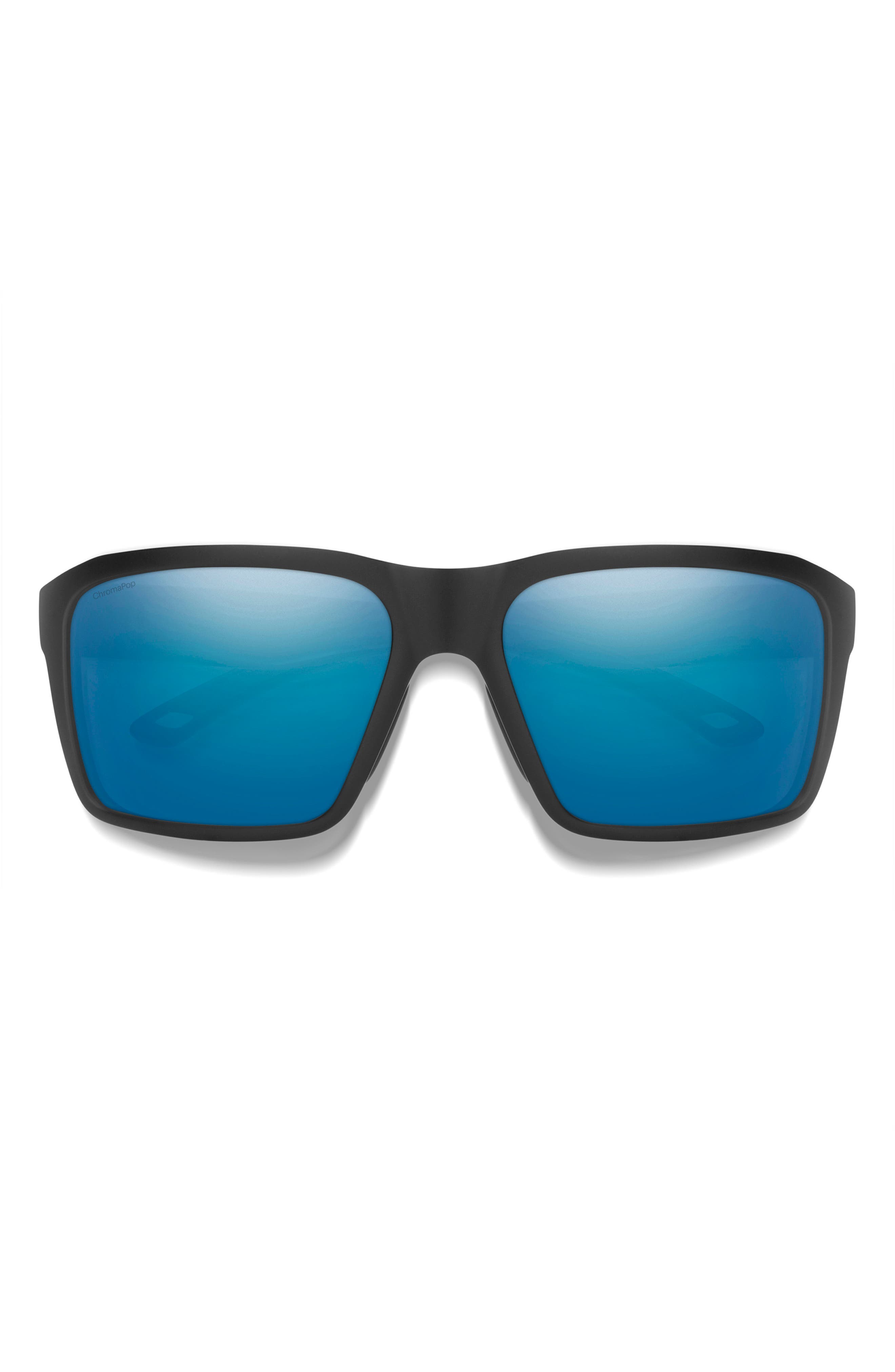 selected BLACK / GLASS BLUE MIRROR