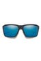 selected Black / Glass Blue Mirror