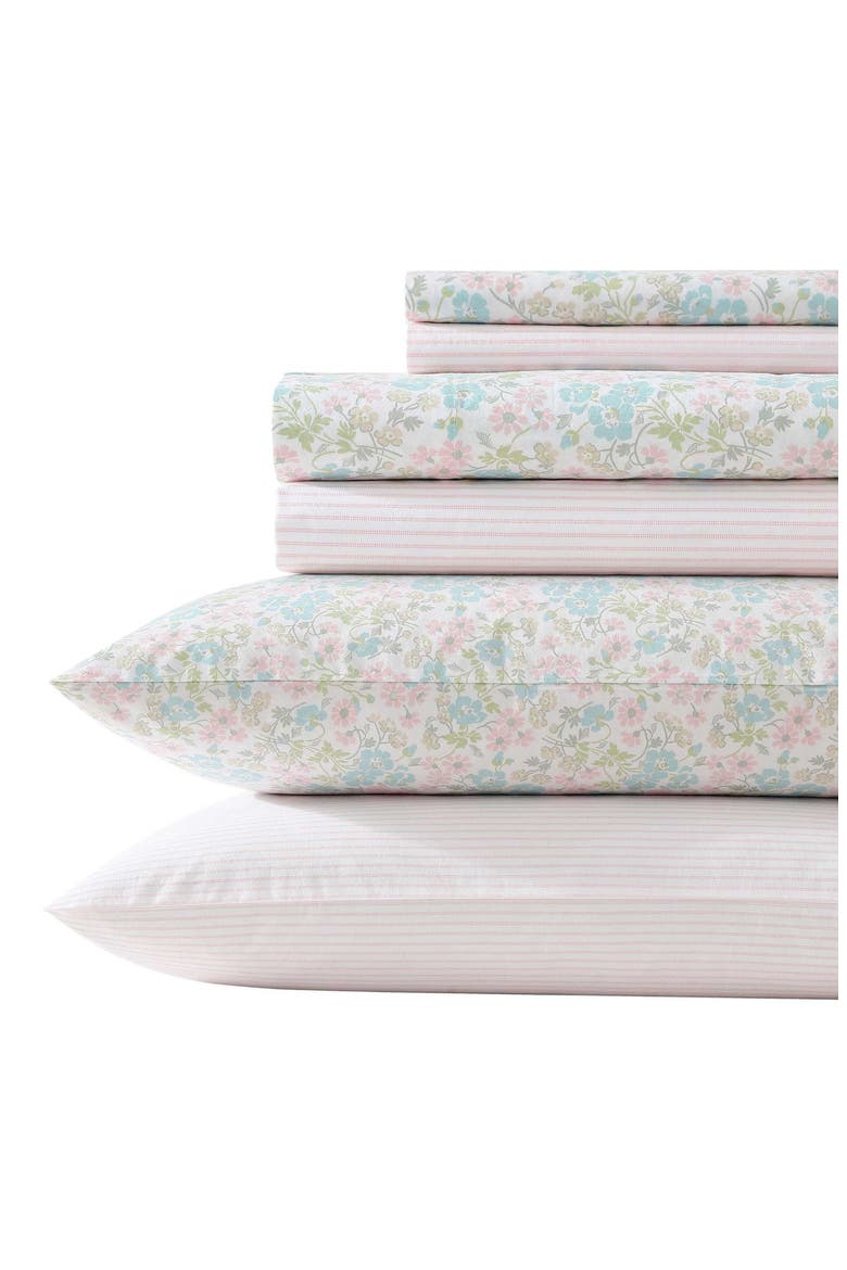 Jaynie 6-Piece Sheet Set, Main, color, PASTEL BLUE