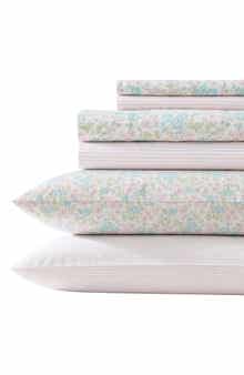 Laura Ashley Jaynie 6-Piece Sheet Set
