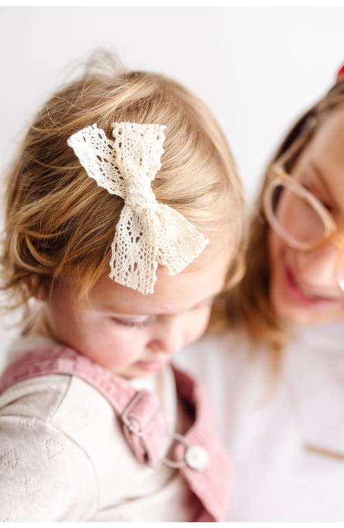 Little Poppy Co The Bow Clip Set In 982
