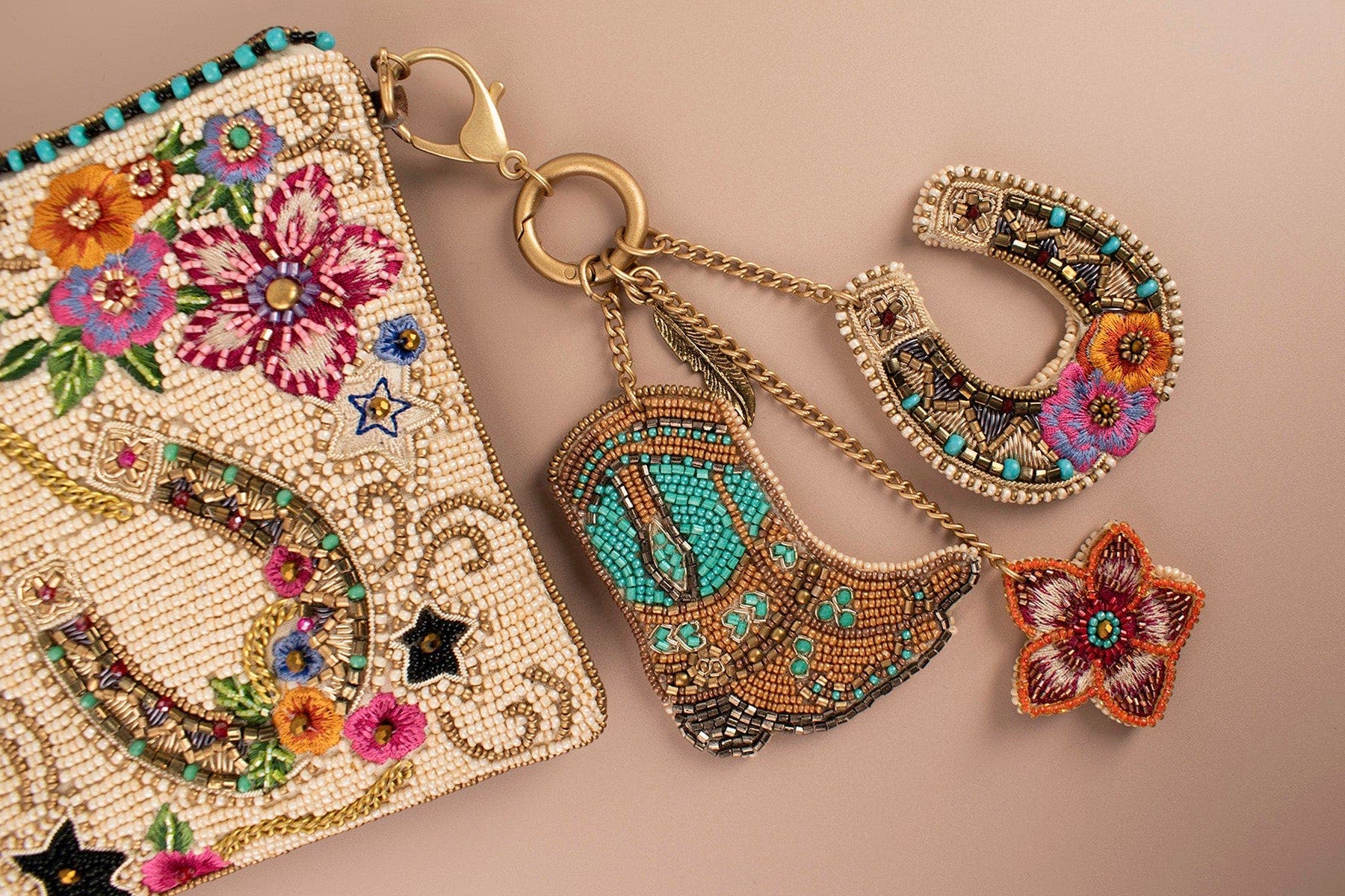 Mary Frances Accessories High Noon Charm, Alternate, color, 