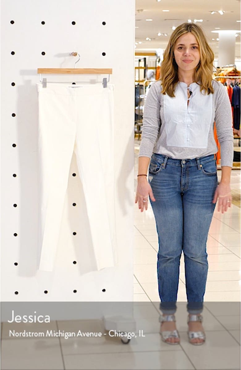Papy Crop Stretch Cotton Pants, sales video thumbnail
