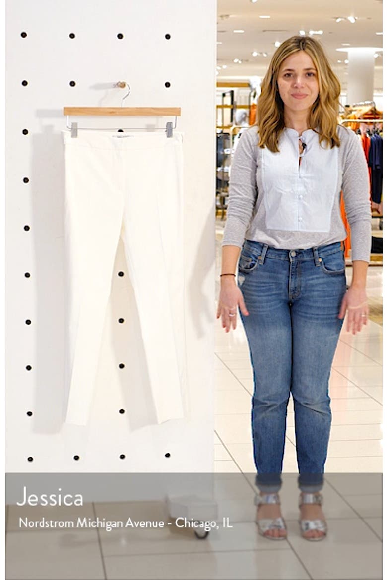 Papy Crop Stretch Cotton Pants video
