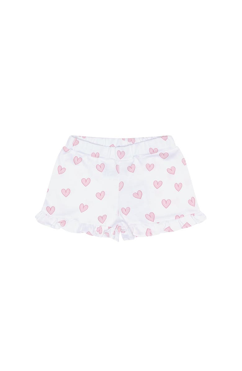 Nellapima Pink Heart Short Set - Toddler & Little Kid, Alternate, color, Pink