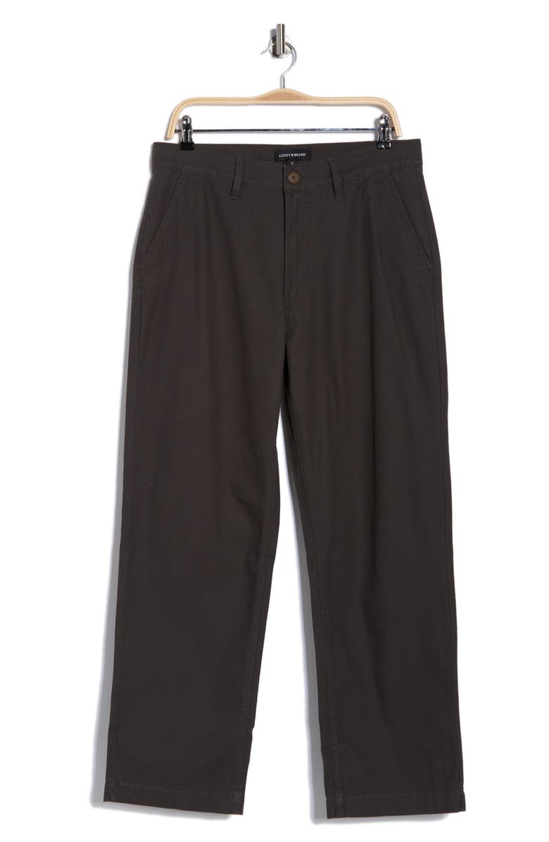 Lucky Brand Heritage Wide Leg Pants, Alternate, color, Pirate Black