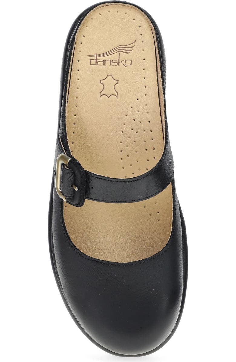 Dansko Kimberly Mary Jane Clog, Alternate, color, Black