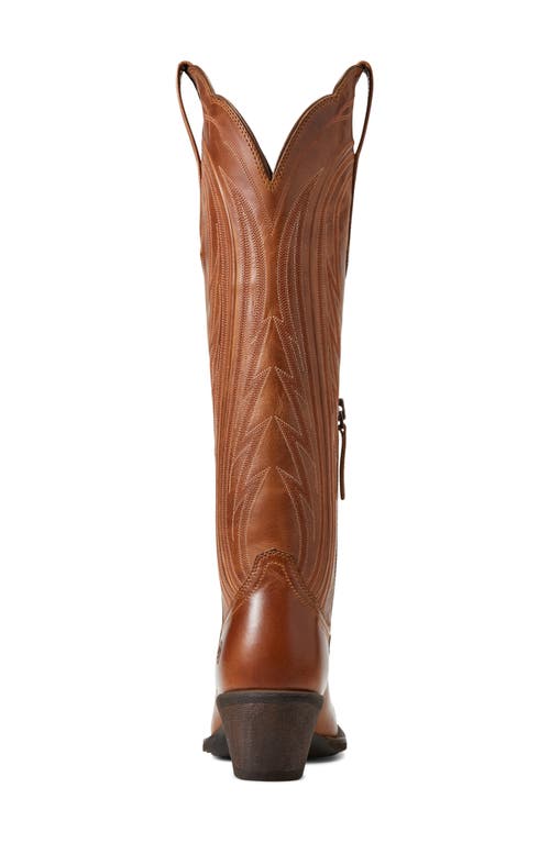Ariat Abilene Western Boot In Brown