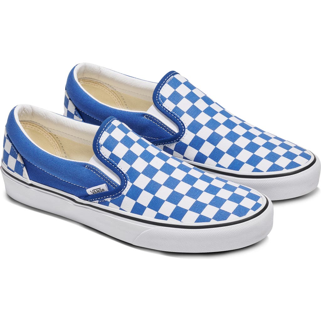 Vans Classic Slip-on Sneaker In Blue