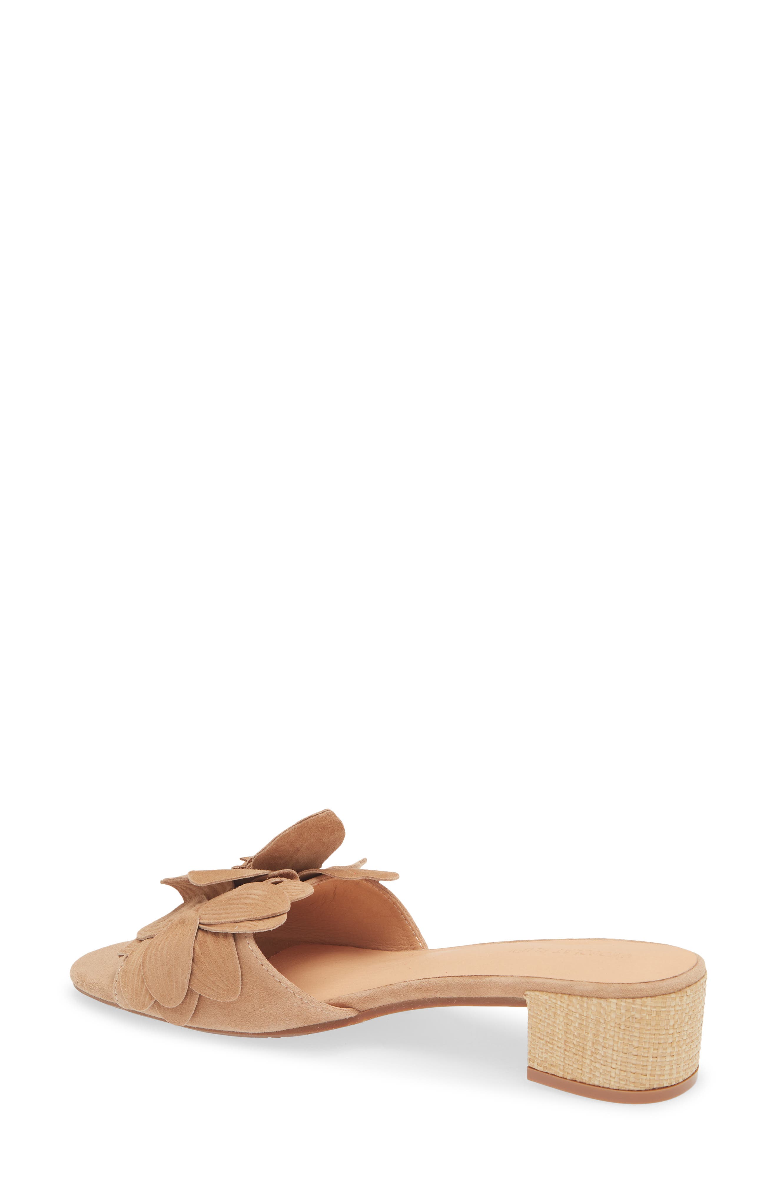 Chocolat Blu Baja Embellished Sandal, Alternate, color, Latte Suede