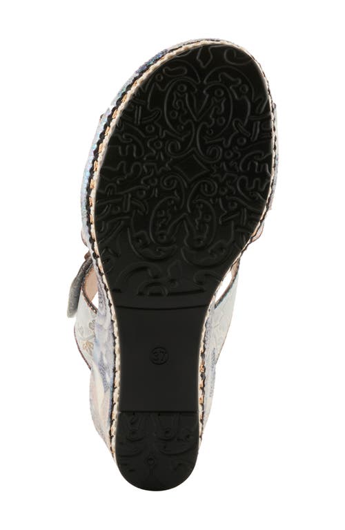 L'artiste By Spring Step Coverup Wedge Sandal In Ice