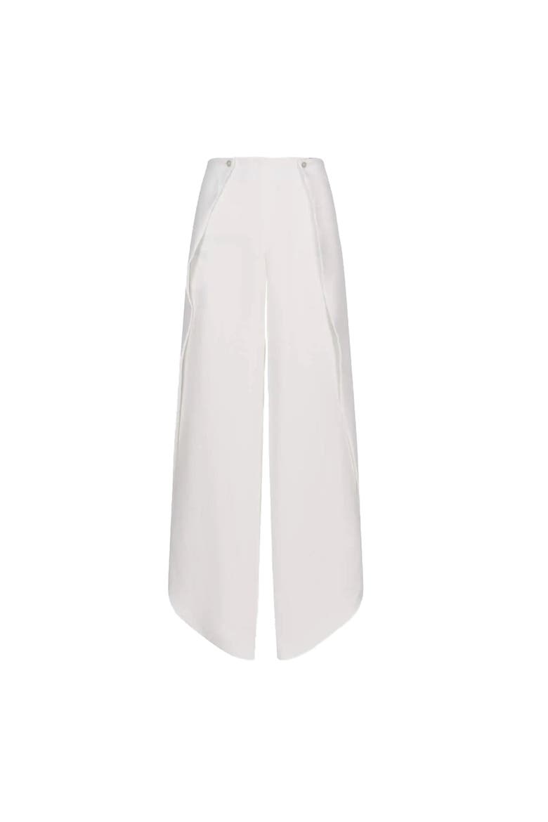 Meldrey Pants, Main, color, White