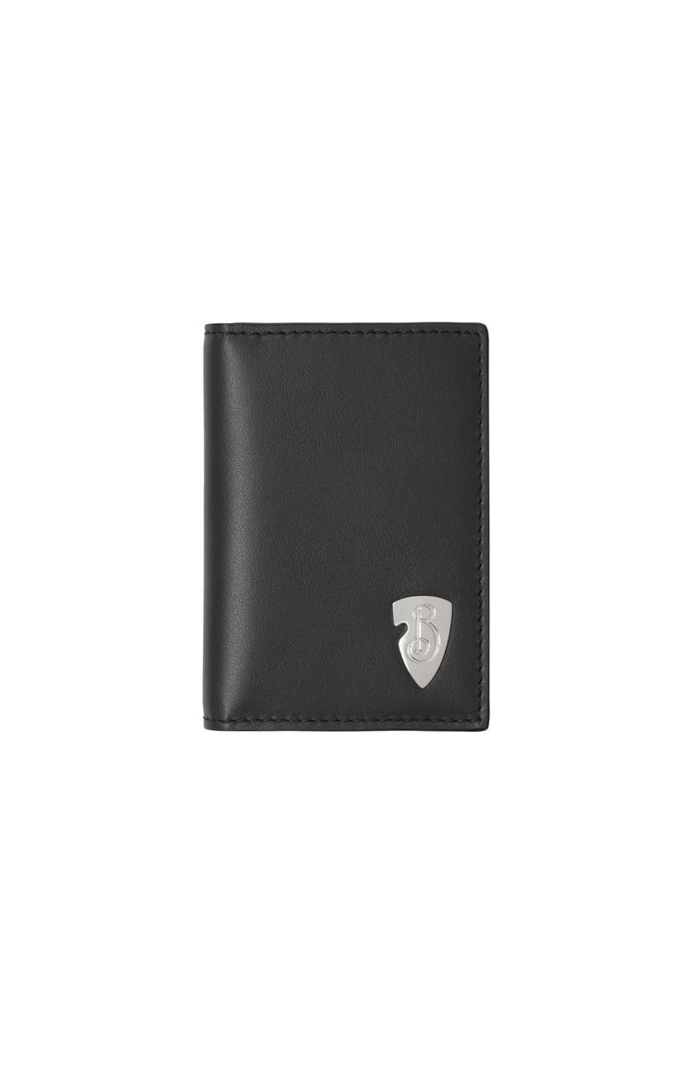 Burberry B Shield Folding Card Case, Main, color, 