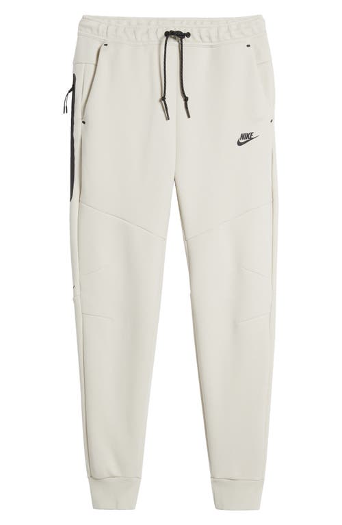 Nike Tech Fleece Joggers In White
