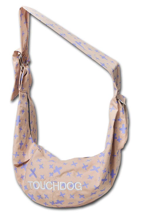 Touchdog Paw-Ease Over-The-Shoulder Sling Pet Carrier