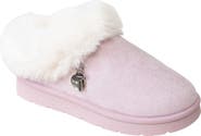 bebe Kids' Faux Fur Trim Bootie