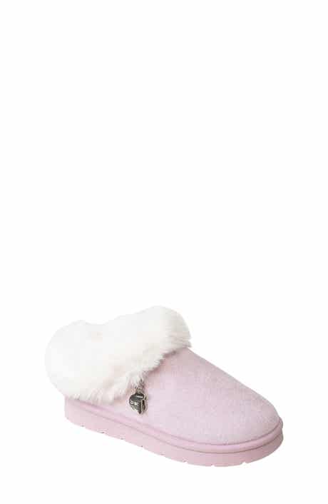 Kids' Faux Fur Trim Bootie