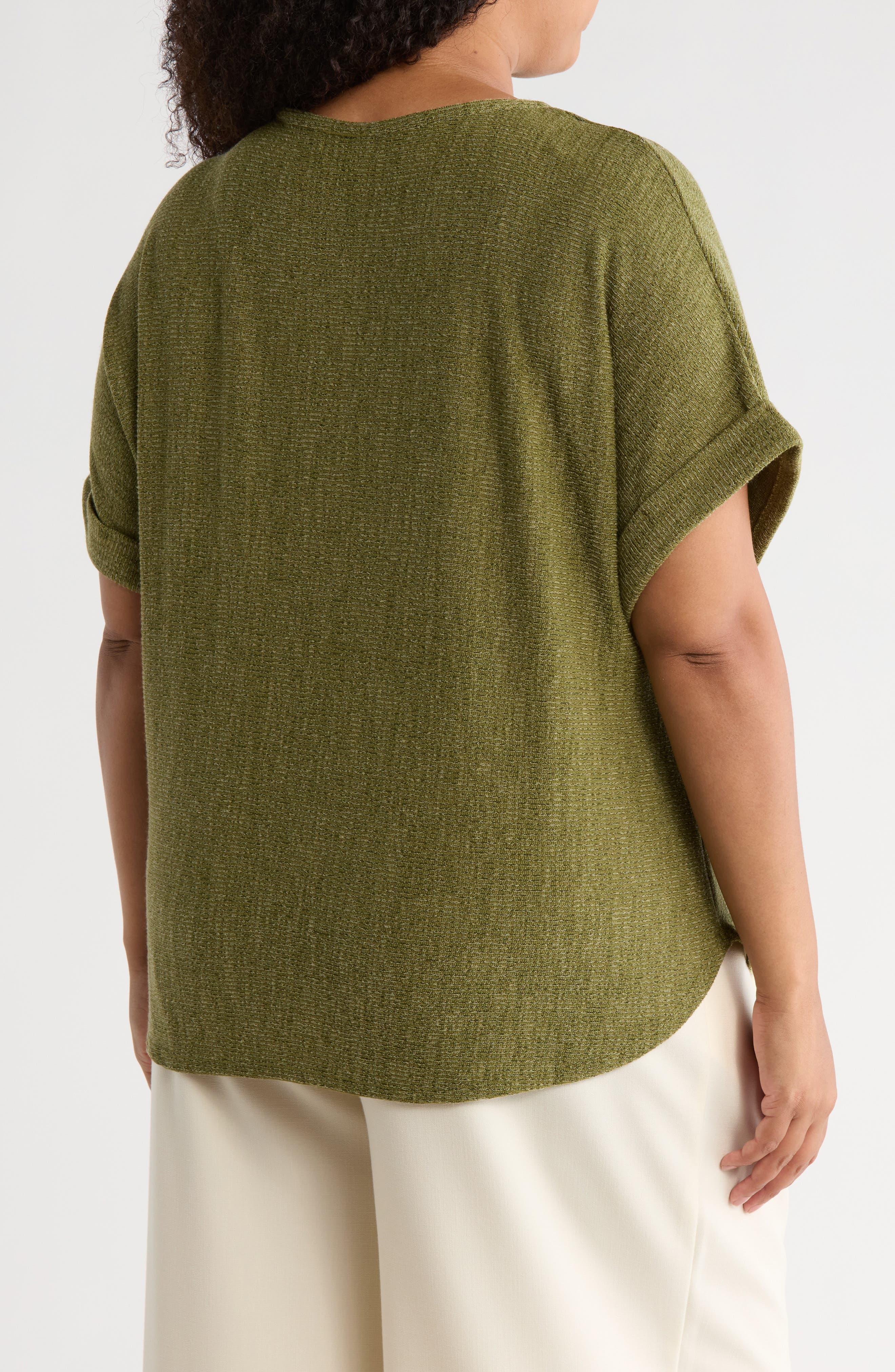 Dolman Short Sleeve Top - image 2