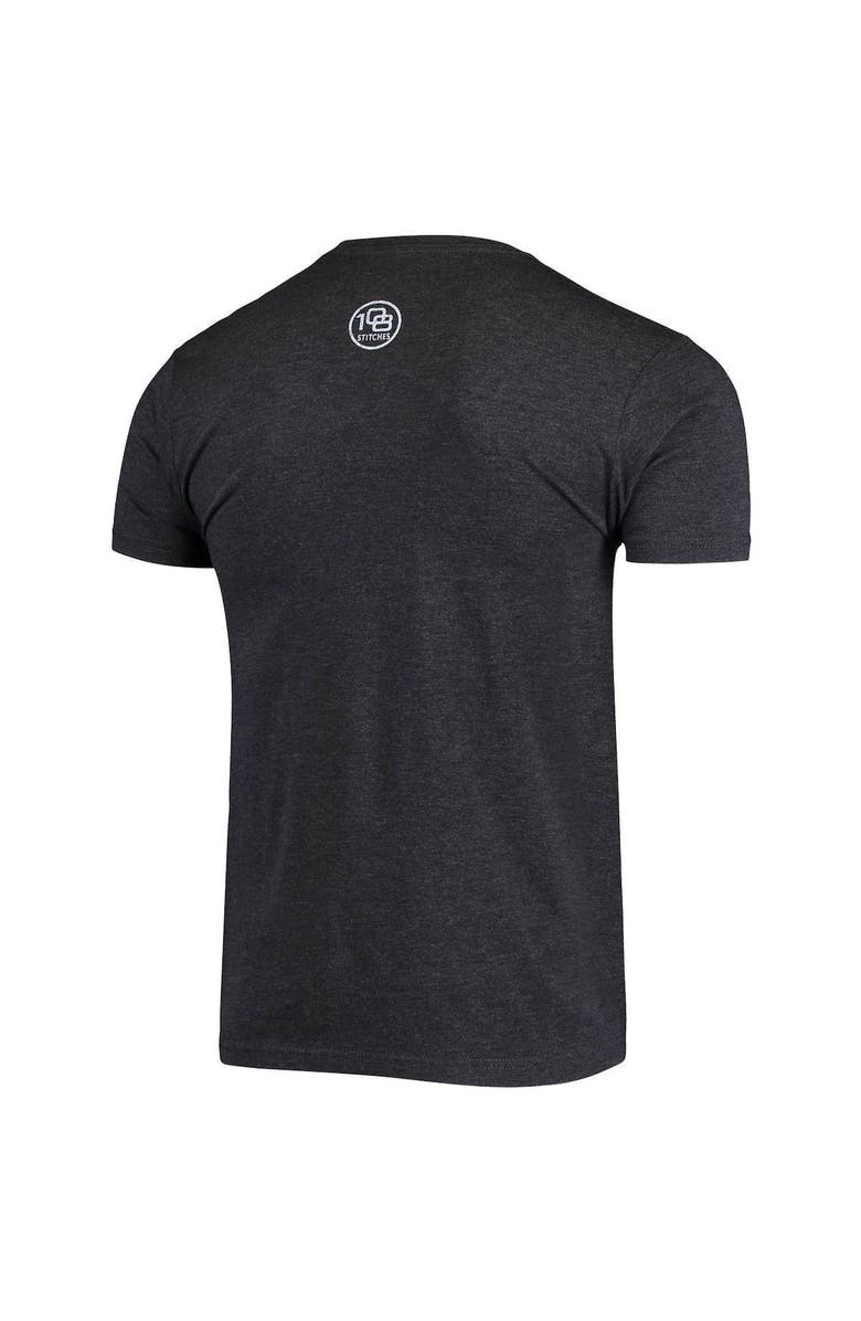 108 STITCHES Men's Black Leyendas de Lexington Copa de la Diversion Home Tri-Blend T-Shirt, Alternate, color, Gray