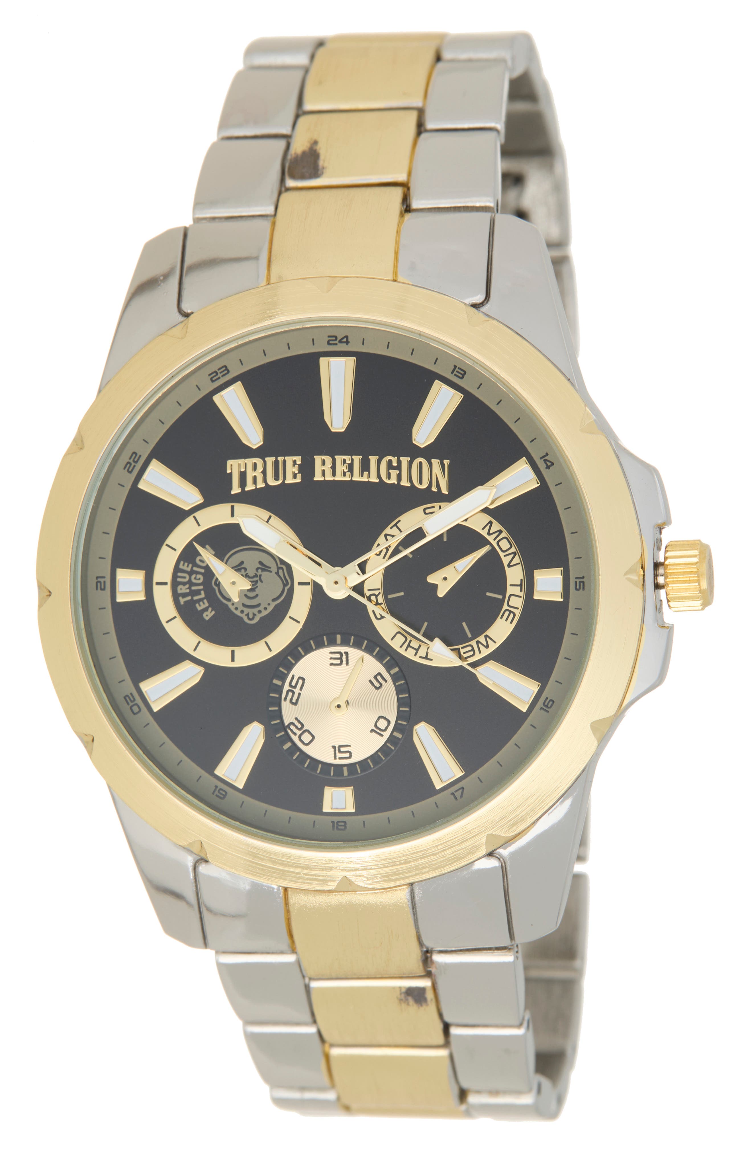 True Religion Bracelet Watch, 31.5mm