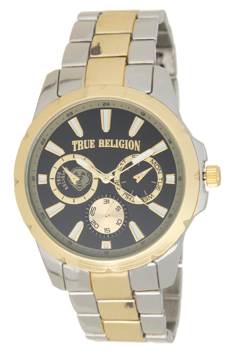 Bracelet Watch, 31.5mm, Main, color, TWO TONE