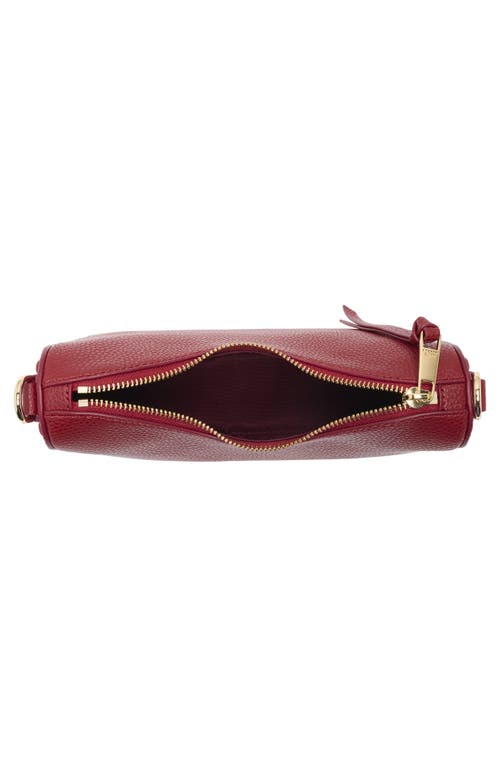 Marc Jacobs Small Convertible Shoulder Bag In Red